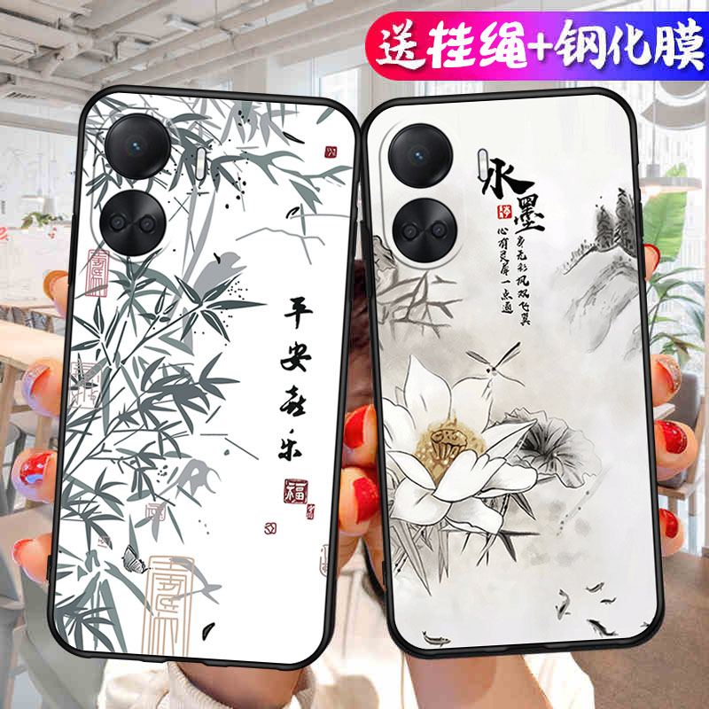 适用华为nova10se手机壳新款防摔全包nove硅胶保护novo套nava男es女navo钢化膜nowa带挂绳款BNE士AL00生外壳