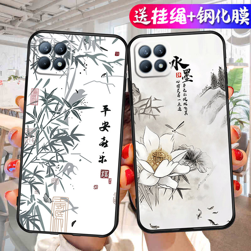 适用荣耀畅玩20手机壳华为KOZ一AL00保护套HONOR玩畅20a新款液态硅胶外壳bozal男aloo女k0z后壳全包防摔软壳