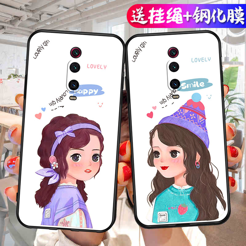 适用红米k20Pro手机壳新款小米redmik20pro尊享版液态硅胶防摔全包保护套p男redmi女por网红款生软至尊外壳