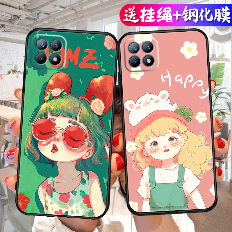 适用荣耀畅玩20手机壳华为KOZ一AL00保护套HONOR玩畅20a新款液态硅胶外壳bozal男aloo女k0z后壳全包防摔软壳