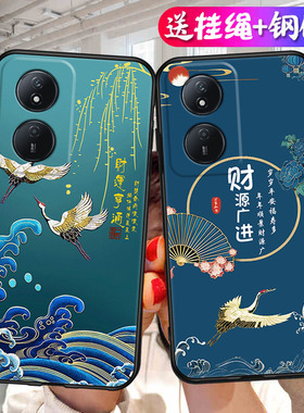 荣耀CLK一AN00手机壳CLKAN00适用clkanoo畅玩50plus外壳男anoo女honor华为play8t保护套tclk全包防摔硅胶软壳