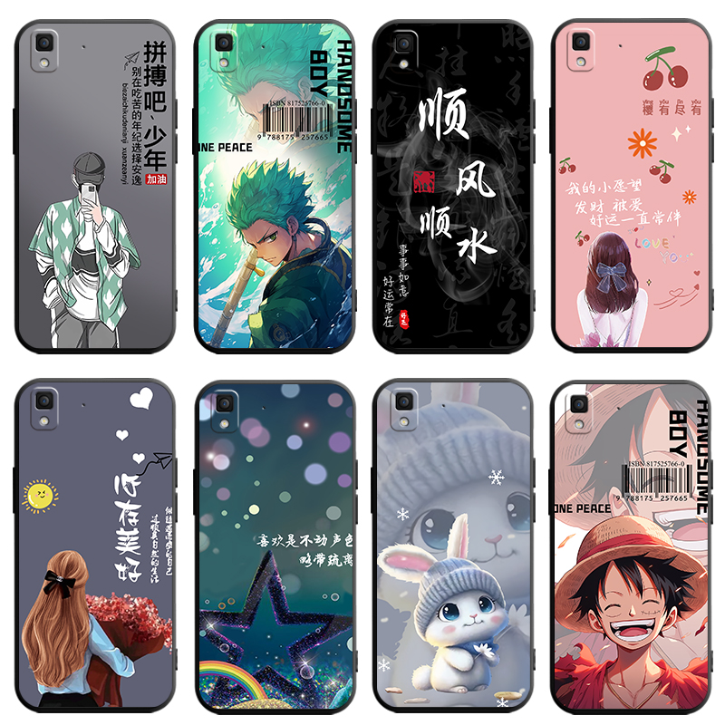 适用于OPPOR7s手机壳0pp0r7s软r七s保护套5.5寸0pp0r7s硅胶opr7sm学生R7SM可爱r7st磨砂0ppor7s创意r7sm新款