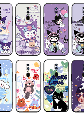 库洛米适用OPPOA9x手机壳PCAM10软硅胶oppia9x卡通opopa9x磨砂oppA9X保护套0pp0a9x全包边opppa耐脏opoo a9x