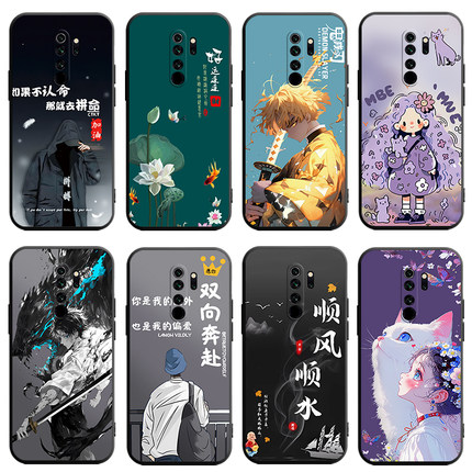 适用于红米note8Pro手机壳m1906g7e硅胶软壳nt8pro潮牌noet8pro彩绘hm创意nate8pro保护套M1906G7E简约n8pro