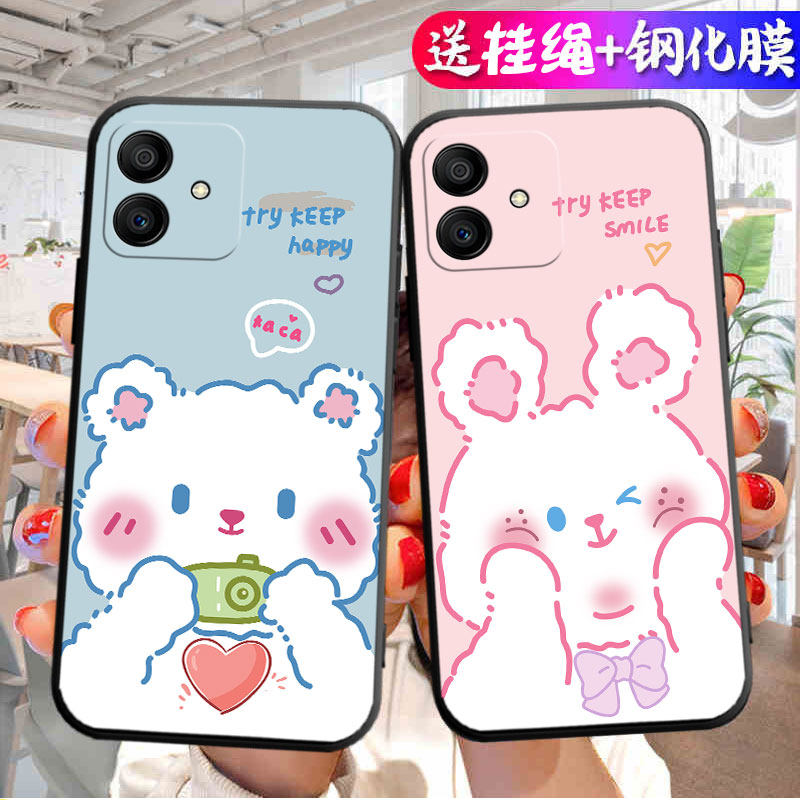 适用TFY一AN40手机壳华为荣耀play6tpro个性tfyan40轻薄tfy-an40软壳tfy_an4o保护套piay6t全包pro女tpor硅胶