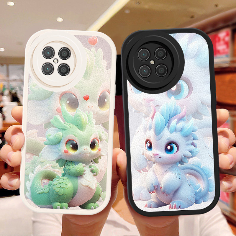 适用华为荣耀畅玩20pro手机壳hjc-lx9外套唱完20pr0钢化膜huawei小龙