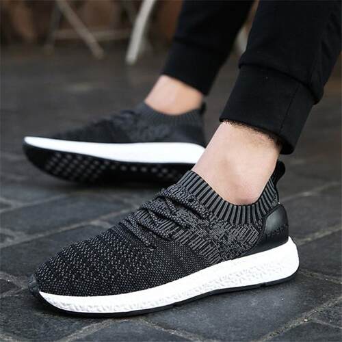 Summer Men sports shoes Net cloth sneakers breathable 45 46
