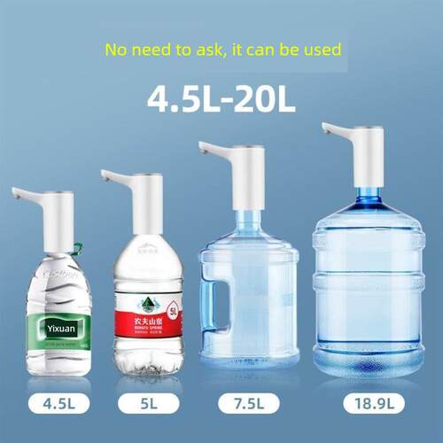 Portable Water Pump Dispenser Gallon Drinking Bottle Switch