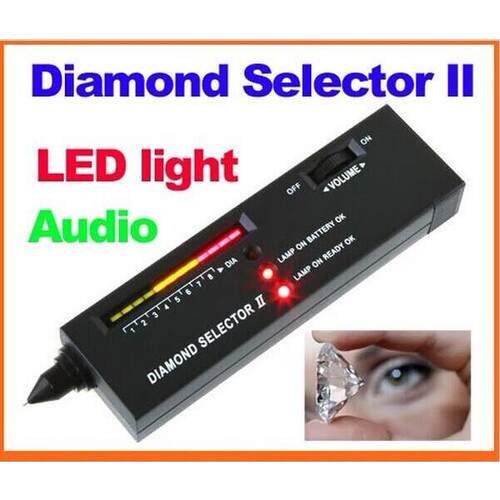 Portable Diamond Selector II Gemstone Tester Tool