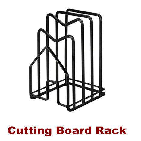 Cutting Board Rack Chopping Board Organizer Stand Holder