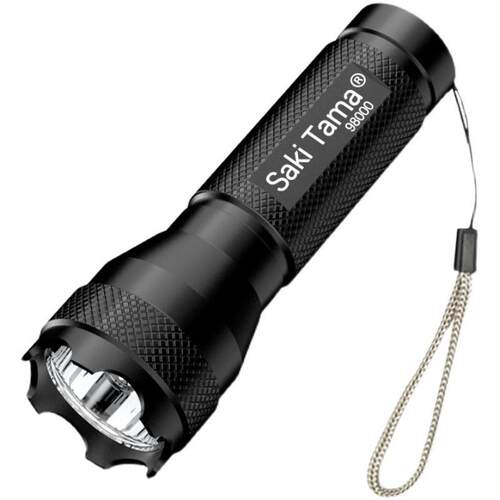 5000LM Zoomable XM-L T6 LED Flashlight Torch Light手电筒