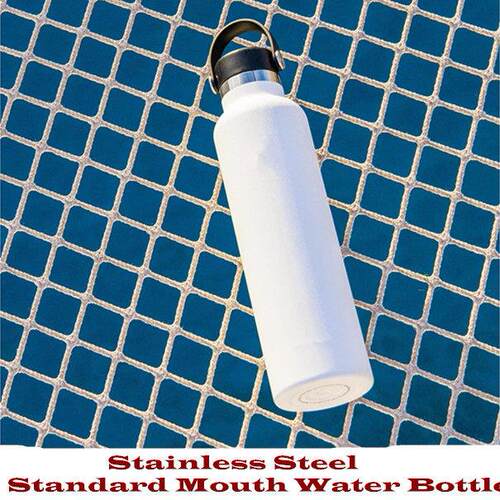 Stainless Steel Standard Mouth Water Bottle Flask Thermoses
