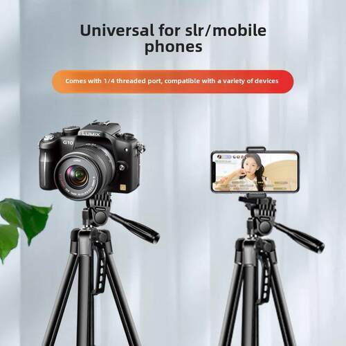 Tripod stand for Phone camera Holder mount Bluetooth remote