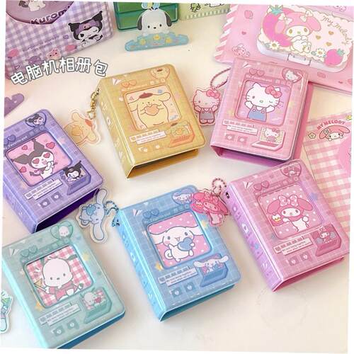 3 Inch Kpop Card Binder Photo Album Butterfly Love Hollow 40