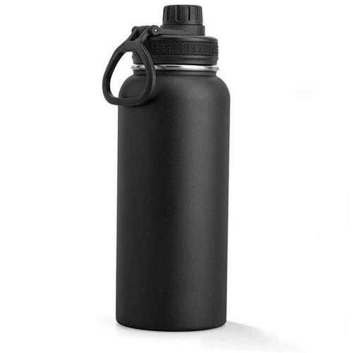 Insulated Water Bottle, 1000ml 32 oz Stainless Steel Double