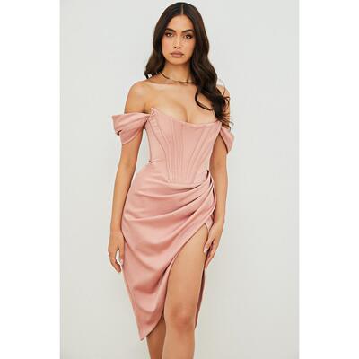 party dress Off Shoulder Sexy Dress Women Backless red black