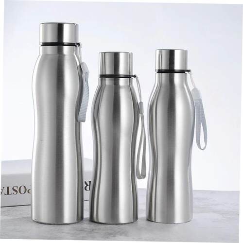 1000/750ML Stainless Steel Water Bottle Cycling Sports Drink