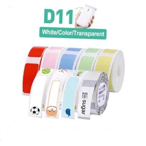 Niimbot D11 D110 D101 Mini Label printer paper Printing Labe
