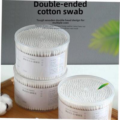 Cotton buds swab out household fine head of the ear sticks