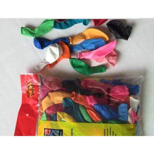 100pcs Pearl Helium Latex Balloons party decor 2.2g+free pum
