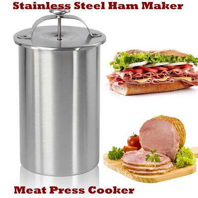 Ham Maker Meat Press Cooker KitchenBacon Meat Presser