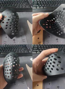 Spider Man Faceshell Spiderman Mini Mask Cosplay Props Silic
