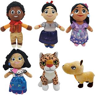 Movie Encanto Filling Plush Toys Anime Encanto Mirabel Madri
