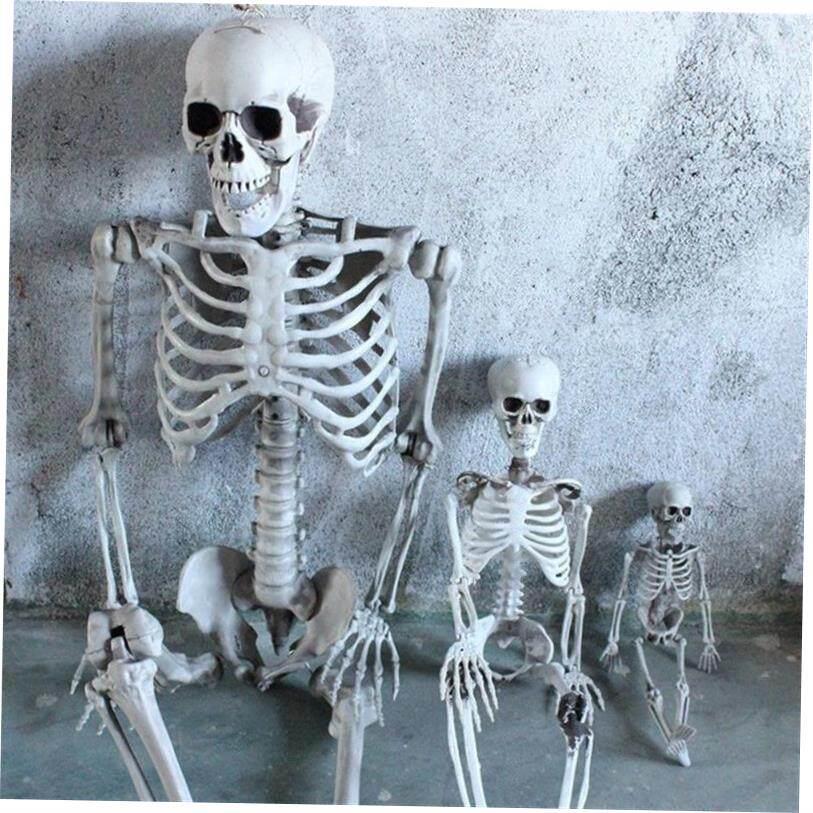 Halloween Skeleton Ornament Haunted house decoration horror - 实物图