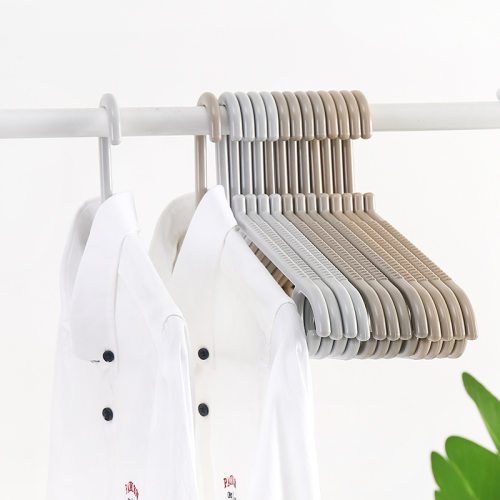 简梳晾衣架塑料家用成人衣服架凉