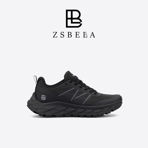 ZSBELLA独家专利-男士户外徒步鞋4.5cm厚底防滑透气登山运动鞋