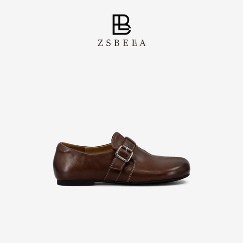 ZSBELLA2026新款牛反绒内增高勃肯单鞋ZS1500