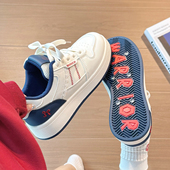 2026新款 女鞋 春季 小白鞋 回力厚底爆款 小众百搭运动休闲面包鞋 板鞋