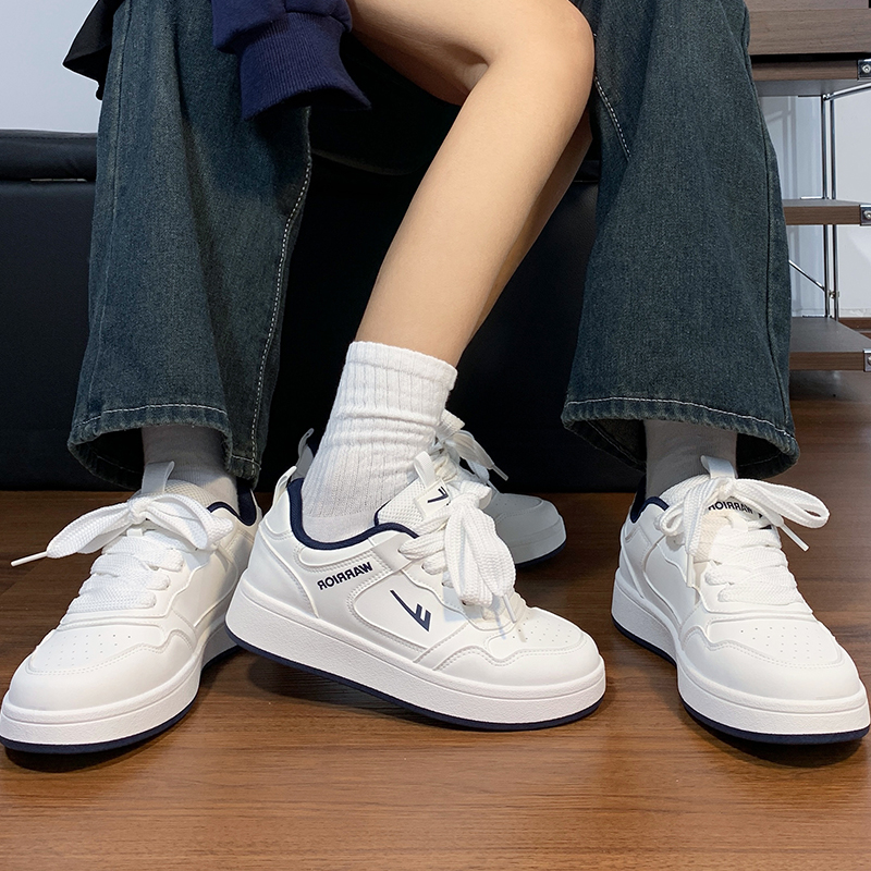 回力情侣鞋韩版原创小白鞋男女同款小众百搭ins潮鞋休闲男女板鞋