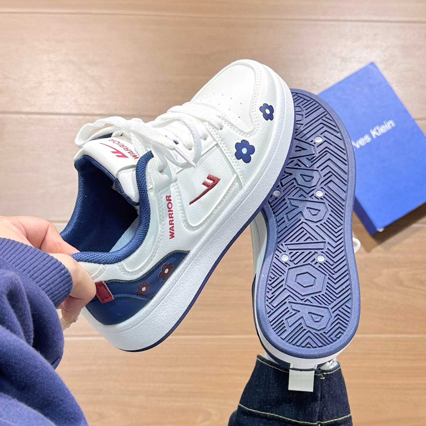 回力涂鸦小白鞋女2025