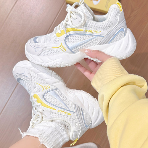 回力高级感老爹鞋女2026新款