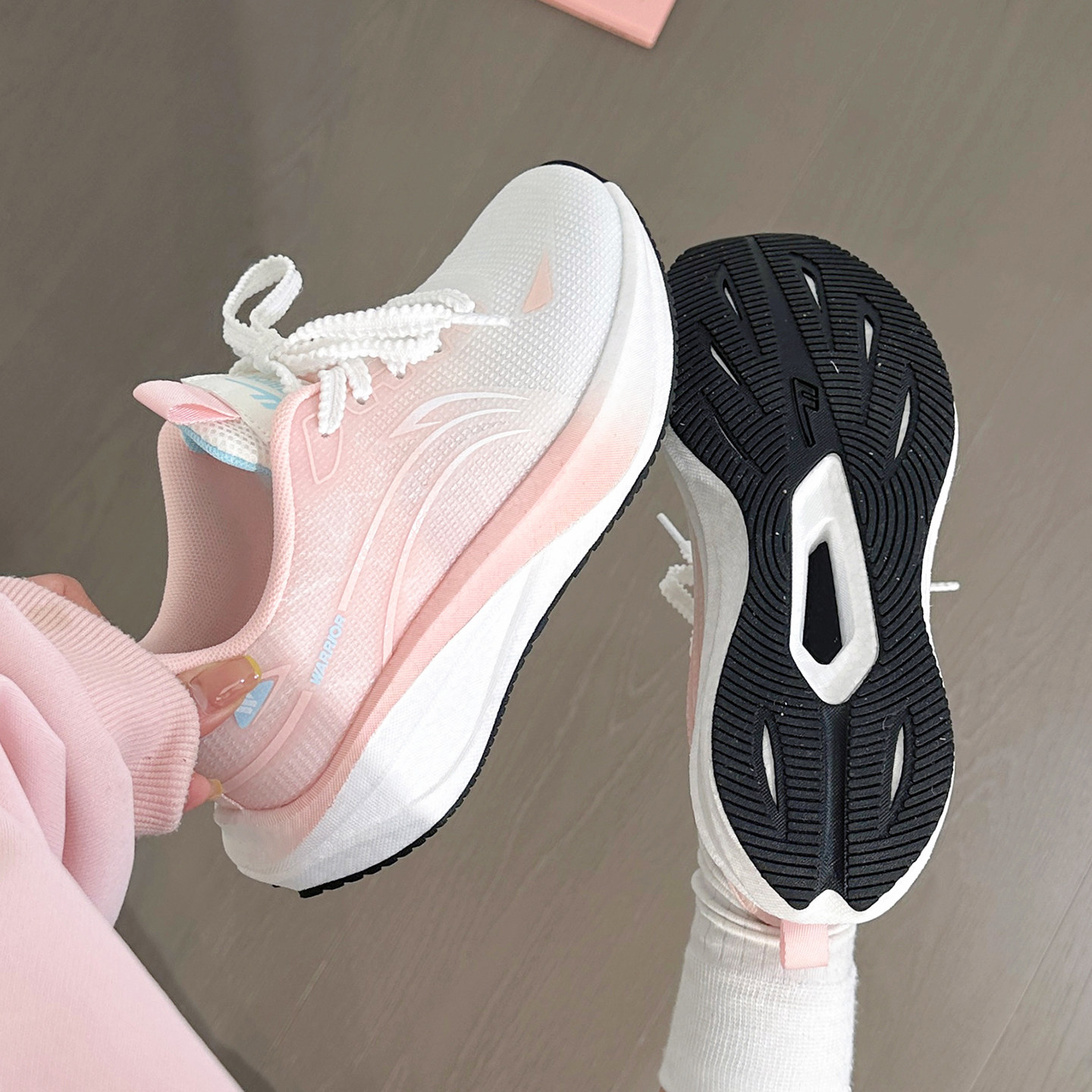 回力鞋子女2026新款春夏中考专用鞋轻便软底防滑减震跑步运动鞋女