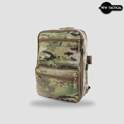 PEWTAC D3 Flat Pack Plus多功能双肩包扩展背包海狸水袋包PK01