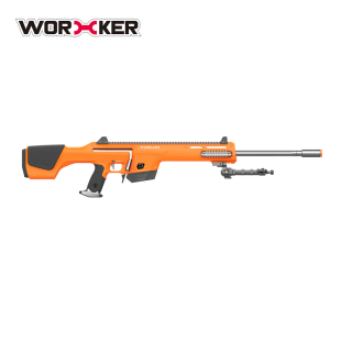 工匠大师海绵软弹枪男孩玩具 昆仑发射器 手拉栓短弹大狙击造型