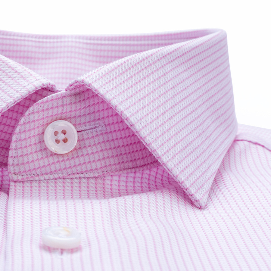 男士全棉200支4股DP免烫纯棉衬衣