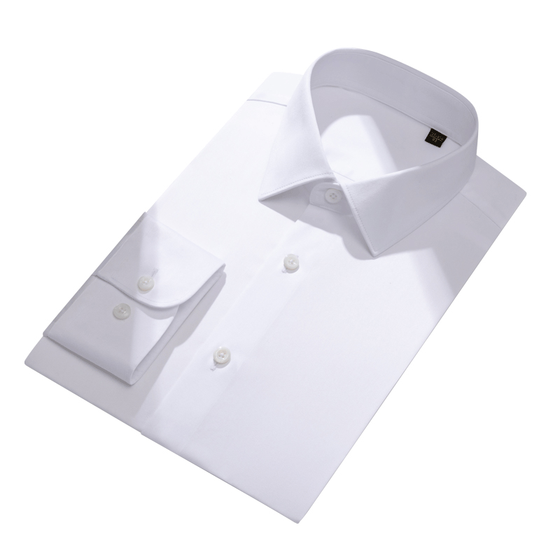 男士纯棉DP免烫全棉200支衬衫