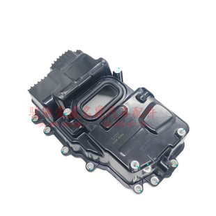 适用荣威RX5 I6 360名爵MG6 锐腾GS GT HS变速箱阀体油底壳塑料盖