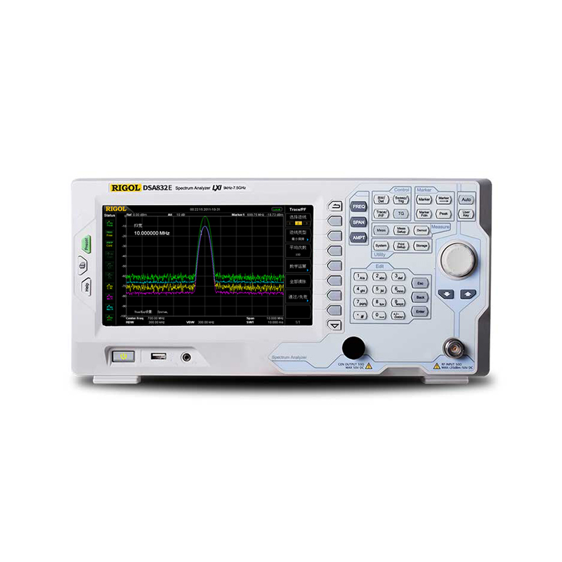 普源精电RIGOL频谱分析仪DSA832E/DSA832E-TG 五金/工具 频谱分析仪 原图主图