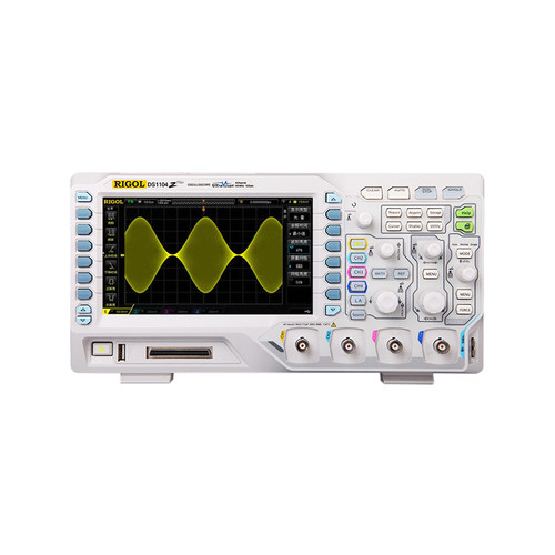 普源RIGOL数字存储示波器50/70/100M四通道DS1104Z plus/DS1054Z - 封面
