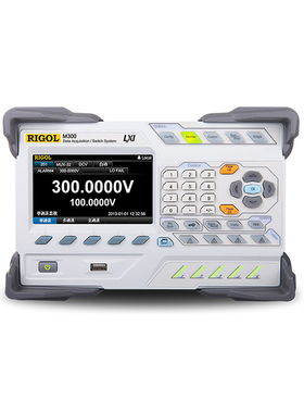 普源RIGOL数据采集开关系统M300/M301/M302数采（非现货 有货期）