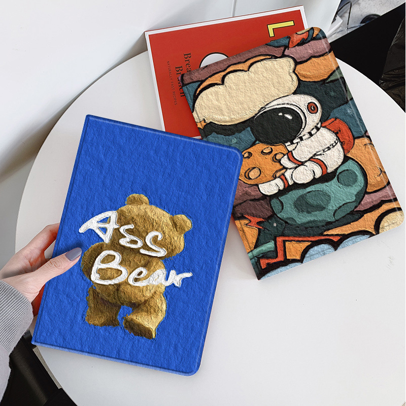 比科硅胶中文卡通苹果防摔保护套