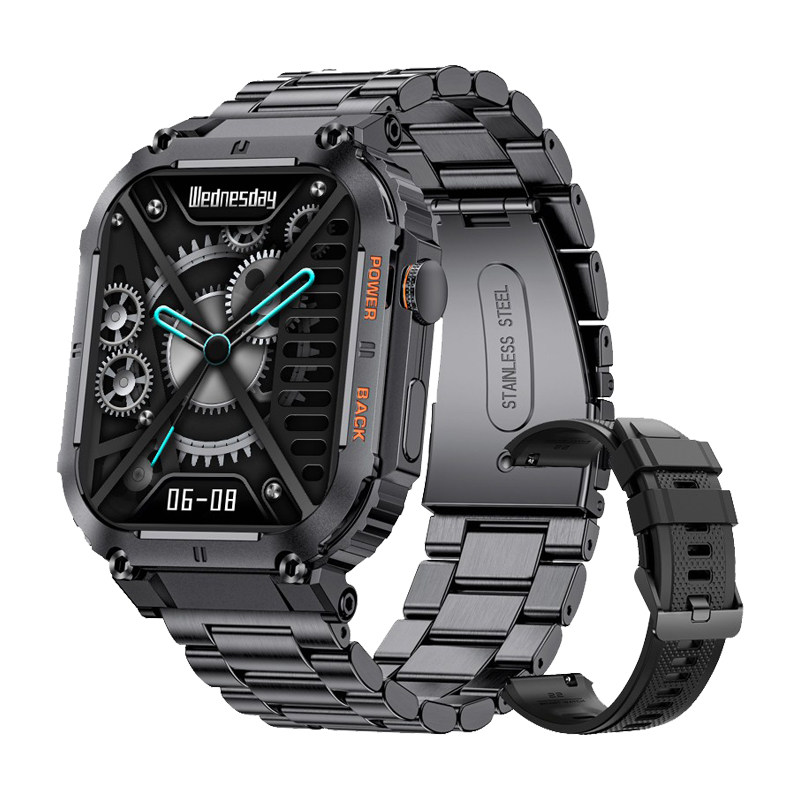 新款智能手表男款蓝牙通话多功能心率血压运动模式适用于华为苹果