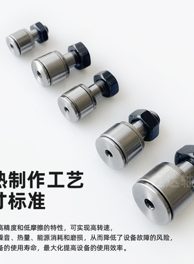 JSGY微型BPB/CFS3 4 5 6 2.5V FV凸轮随动器螺栓滚轮滚针小轴承