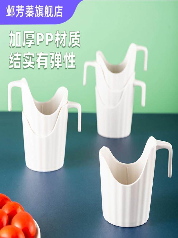 纸杯托塑料纸杯套防烫加厚高档隔热杯套杯架茶杯托一次性杯子杯托
