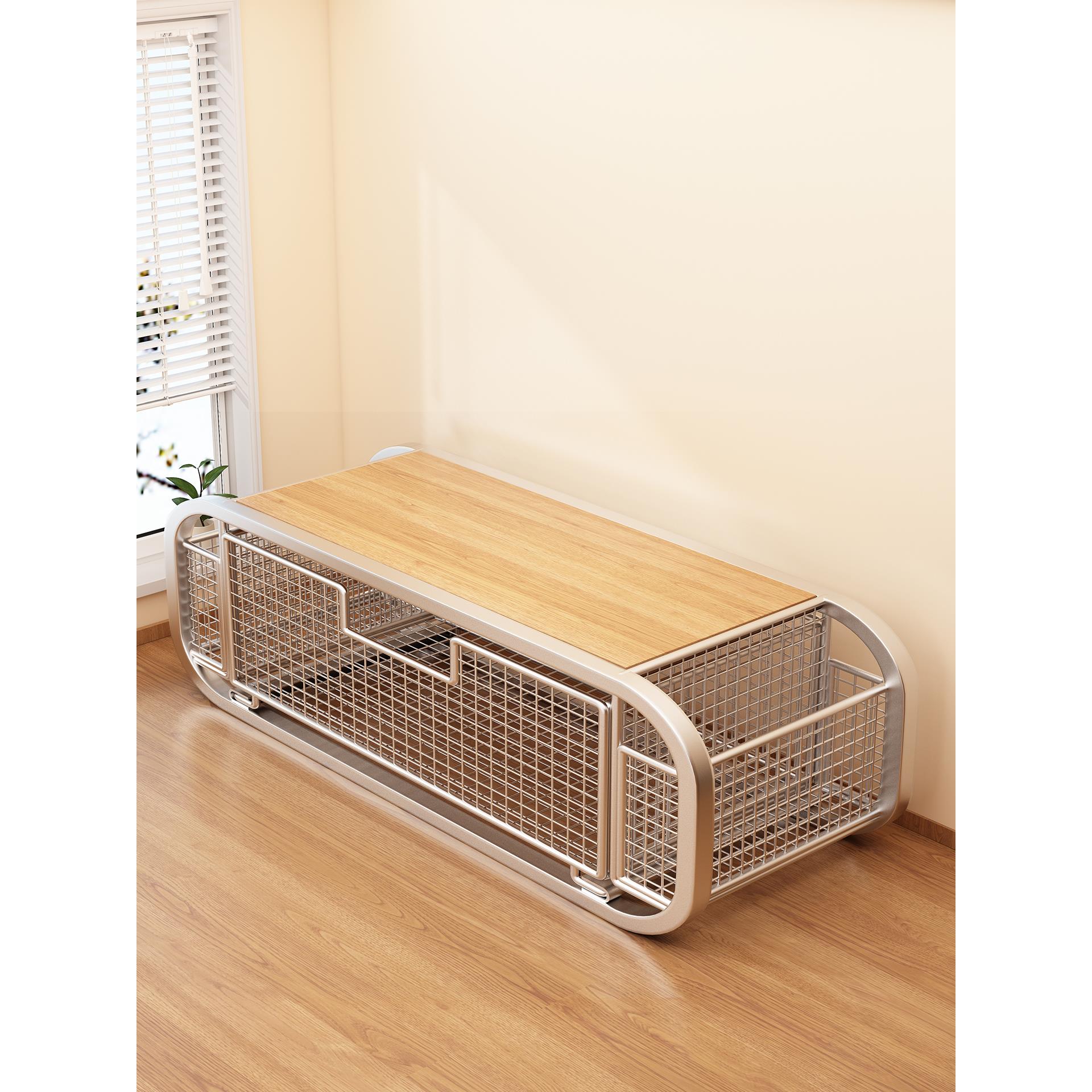 桌面置物架零食收纳架厨房餐桌台面多功能整理餐边柜上水杯分层架