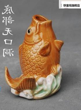 假头喷水龙花园假山别鱼喷水壁挂装饰龙头吐山池水龙头流水喷泉墅